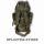 BW Kampfrucksack Molle 65 Liter flecktarn Alu-Aussteifung