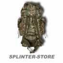 BW Kampfrucksack Molle 65 Liter Operation-Camo Alu-Aussteifung
