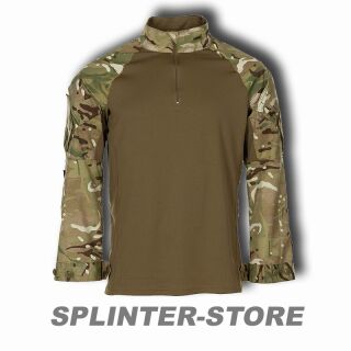 Brit. Combat Shirt "UBAC" MTP tarn, "Armour" gebraucht original
