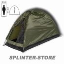 Zelt Monodom 1 Person olive Anglerzelt Bushcraft Tarnzelt...