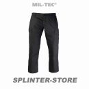 US BDU Feldhose R/S schwarz Hose Security Wachdienst...