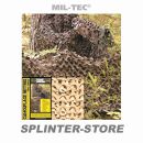 NETZ PRO ′CRAZY CAMO′ 2,4X3,0 DESERT Tarnnetz...