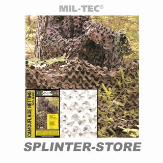 NETZ PRO ′CRAZY CAMO′ 2,4X3,0 WEISS Tarnnetz 2,4 x 3,0 Meter Schneetarn Wintertarn Schnee Winter