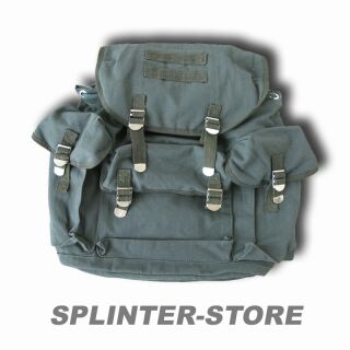 Rucksack dunkeloliv Paintball Softair Einsatzrucksack Survival Bushcraft