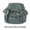 Rucksack dunkeloliv Paintball Softair Einsatzrucksack...
