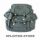 Rucksack dunkeloliv Paintball Softair Einsatzrucksack Survival Bushcraft